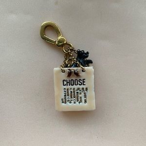Juicy Couture Shopping Bag Charm